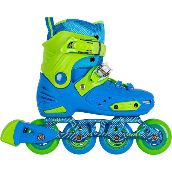 Ролики TECH TEAM NEWBIE р.36-39 (M) синий NN007500